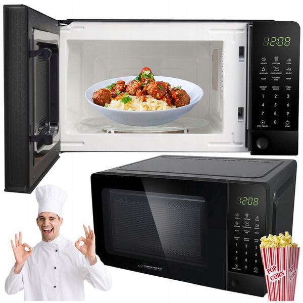 ESPERANZA KUCHENKA MIKROFALOWA 20L 700W zdjęcie 1