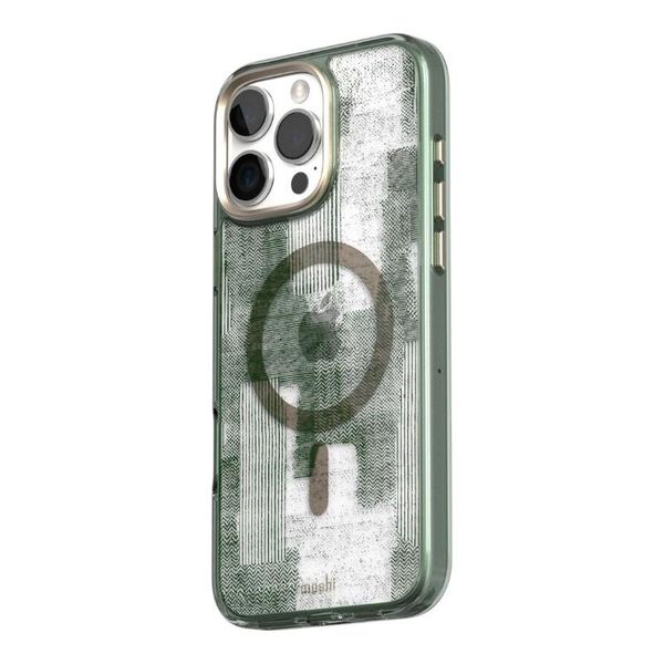 Moshi iGlaze MagSafe - Etui iPhone 16 Pro Max (Sunlit Green) zdjęcie 2