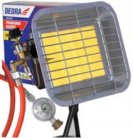 Promiennik Gazowy 4-6kW Uchwyt na Butlę Piecyk Grzejnik na Gaz Słoneczko