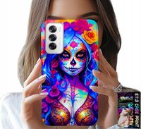ETUI DO OPPO RENO12 PRO 5G - MEKSYKAŃSKA, KOLOROWA KRÓLOWA ŚMIERCI