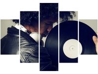 OBRAZ PŁYTA WINYLOWA DJ