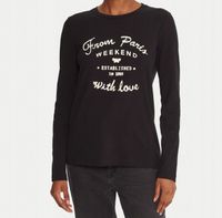 Weekend Max Mara Bluzka Alias 2525946042 Czarny Regular Fit S