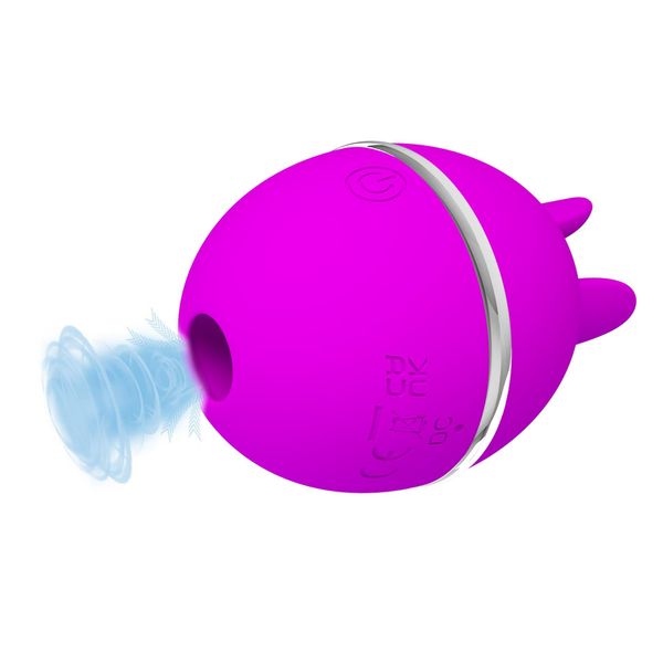 Pretty Love - Gemini Ball, Silicone, Usb Rechargeable zdjęcie 7