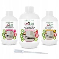 3 x 0,5 Płyn do robotów mopujących, odkurzaczy myjących - 3 zapachy