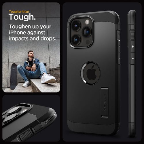 spigen tough armor mag magsafe iphone 15 pro max black na Arena.pl