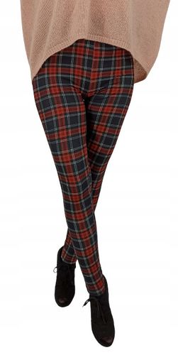 Getry leginsy damskie grube futerko kratka thermo na Arena.pl