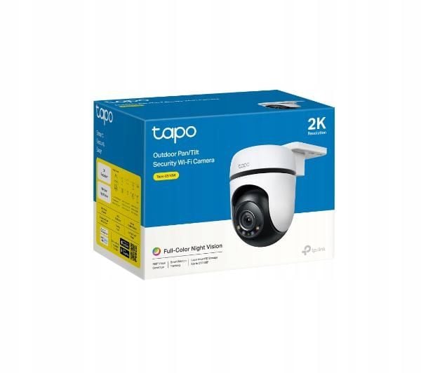 KAMERA OBROTOWA TP-LINK Tapo C510W 2K WIFI ALARM DETEKCJA MIKROFON microSD zdjęcie 2