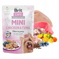 BRIT CARE MINI DOG karma mokra dla psa mix smaków 20 x 85g bezzbożowa