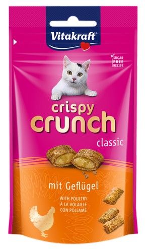 Vitakraft Cat Crispy Crunch drób 60g [2428814] na Arena.pl