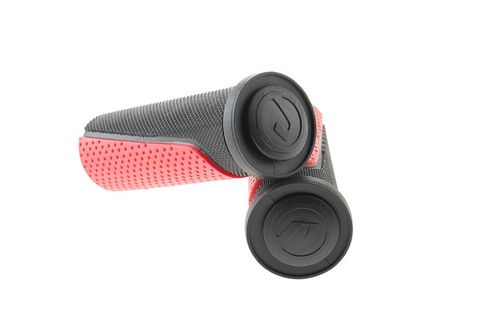Chwyty ACCENT COMET 2D 92mm czarno-czerwone na Arena.pl