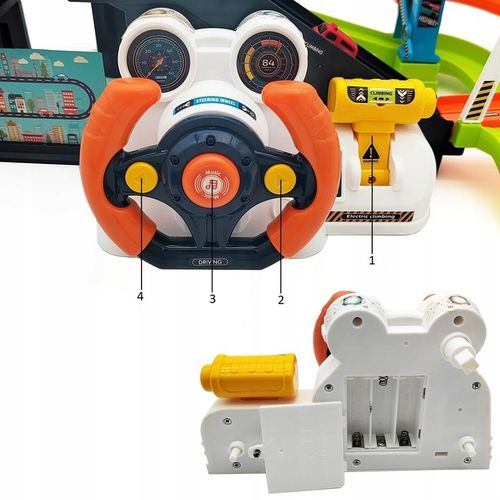 TOR PRZESZKÓD DLA SAMOCHODÓW INTERAKTYWNY PARKING WINDA KIEROWNICA AUTA na Arena.pl