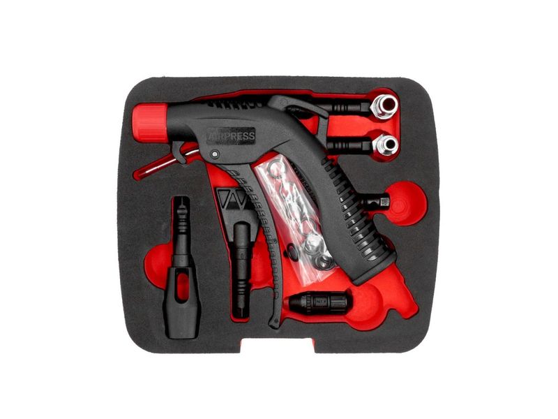 PISTOLET DO PRZEDMUCHU + 7 DYSZ - AP 45029 zdjęcie 2