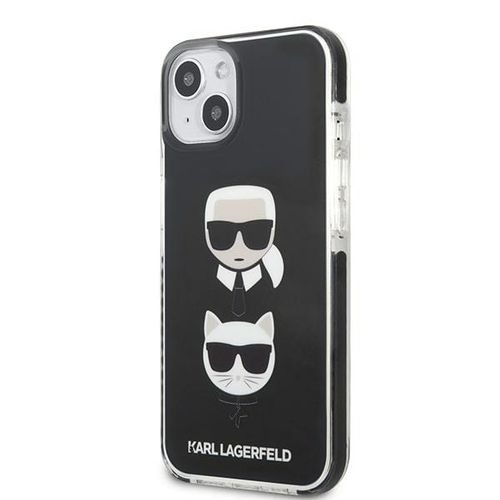 Etui Karl Lagerfeld do iPhone 13 mini, Czarny na Arena.pl