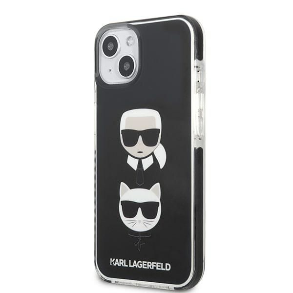 Etui Karl Lagerfeld do iPhone 13 mini, Czarny zdjęcie 2