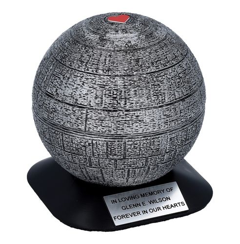 Relikwiarz z Sercem Nowoczesna Mini Urna na Część Prochów Tabliczka TAK na Arena.pl