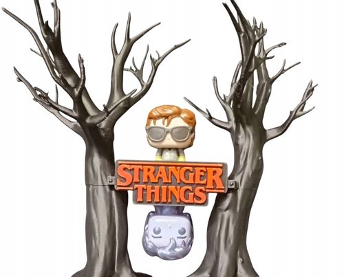 Stranger Things Upside Down Figure Stand – ekspozytor 3D do figurek na Arena.pl