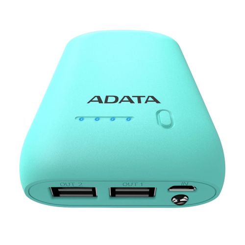 ADATA P10050 Power Bank 10050mAh, Turquoise na Arena.pl