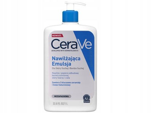 CeraVe Nawilżająca Emulsja I Ochrona Skóry Suchej I Bardzo Suchej 1000ml na Arena.pl