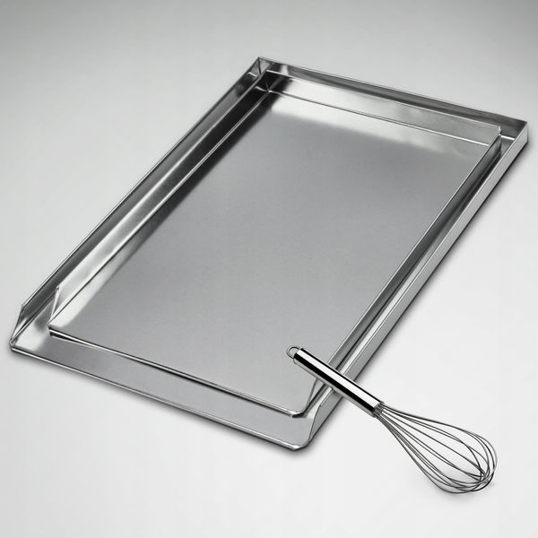 BLACHA OTWARTA FORMA DO PIECZENIA CIAST 40x27cm zdjęcie 4