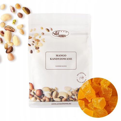 Mango kandyzowane 1 kg na Arena.pl