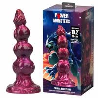 Power Monsters Primal Beastlord – 26 Cm Rippled Monster Silicone Dildo