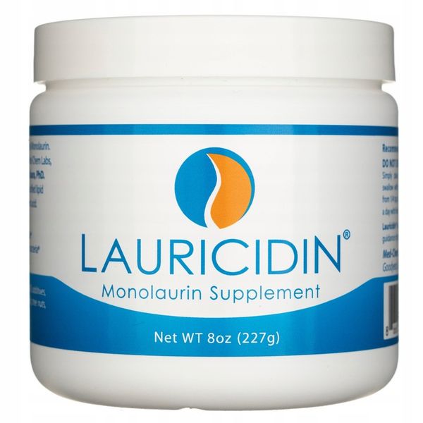 LAURICIDIN 227 G W PEŁNI NATURALNY SUPLEMENT DIETY zdjęcie 1