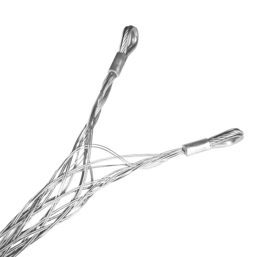 POŃCZOCHA KABLOWA STALOWA 65-80mm SAMOZACISKOWA DWUUCHA Z KAUSZĄ na Arena.pl