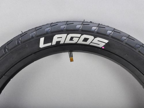 Opona BMX 20" Lagos Crawler - Black na Arena.pl