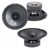 Głośniki samochodowe średnio-niskotonowe Excursion 200mm 500W 4 ohm STOŻEK