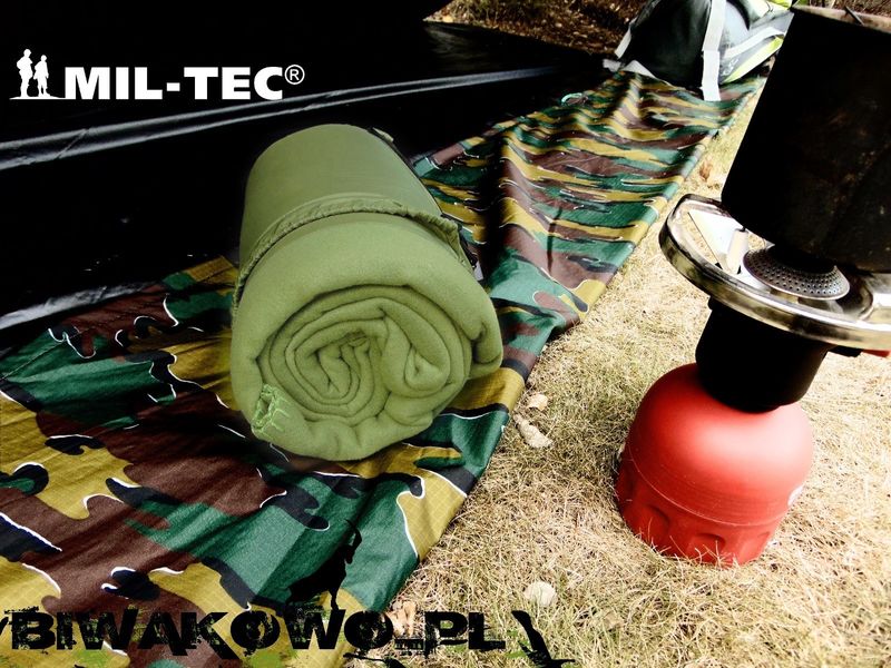 KOC POLAROWY ZIELONY 200 x 150 cm zdjęcie 6