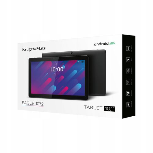 Tablet Kruger&Matz 10,1" EAGLE 1072 4/64 na Arena.pl