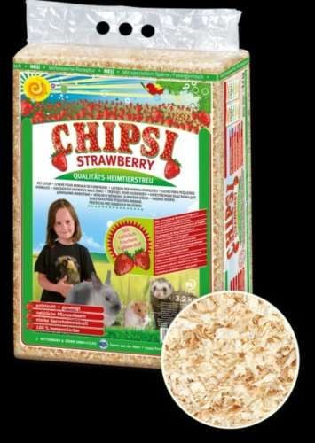 Chipsy strawberry 60L - 3,2 kg na Arena.pl