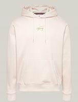 Bluza z kapturem i złotym kaligrafowanym logo 2xl