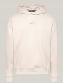 Bluza z kapturem i złotym kaligrafowanym logo 2xl