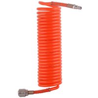 wąż spiralny 10m przewód pneumatyczny 6,5x10mm do kompresora  10bar