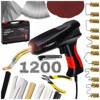 ZGRZEWARKA SPAWARKA DO PLASTIKU 200W ZSZYWARKA LUTOWNICA + 1200