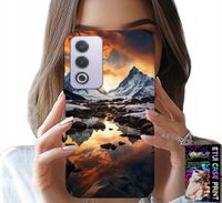 ETUI DO OPPO A80 5G - STRUMIEŃ, GÓRY, SZCZYTY, EVEREST + FOLIA