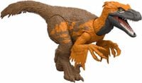 JURASSIC WORLD DINOZAUR FIGURKA MATTEL ZABAWKA UTAHRAPTOR Z DŹWIĘKIEM