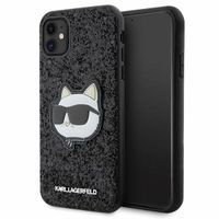Etui Karl Lagerfeld do iPhone 11, iPhone XR, Czarny