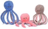 ośmiornica pluszowa 47 cm maskotka octopus przytulanka zabawka miękka