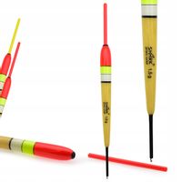 Spławik PRZELOTOWY z BALSY SHARK 1,5g/14,5 cm gniazdo pod nasadkę świec 3mm