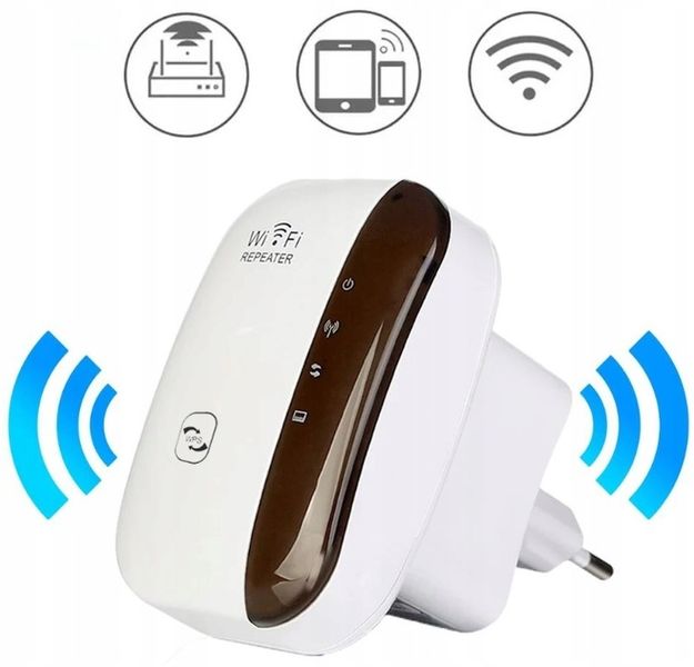 Wzmacniacz Sygnału Wi-FI Mocny Repeater Access Point Router 300 Mb/s 2.4GHz zdjęcie 3