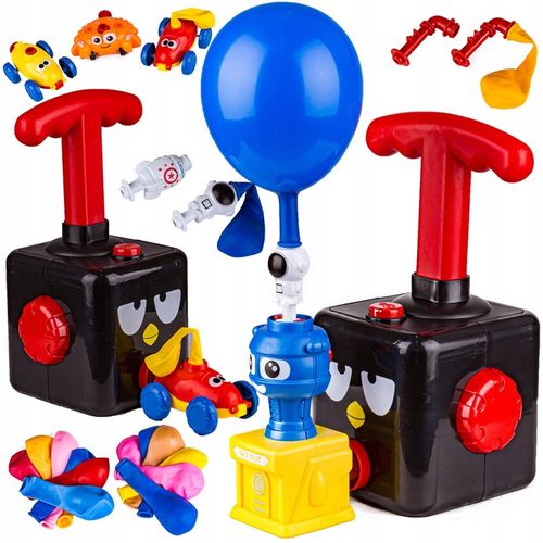 WYRZUTNIA AERODYNAMICZNA BALONÓW POMPKA SAMOCHÓD na Arena.pl