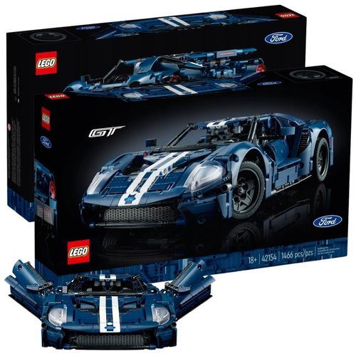 LEGO Technic Ford GT, wersja z 2022 roku (42154) na Arena.pl