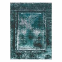 RUG/LU/WELLI/VINTAGE/GREEN+ANTHRACITE/120x170