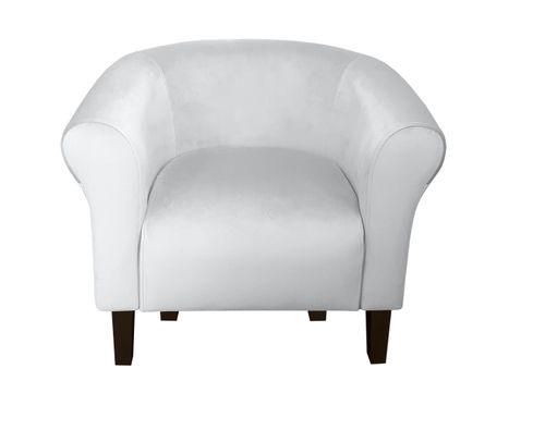 Fotel Milo nogi venge jasny szary MG39 na Arena.pl