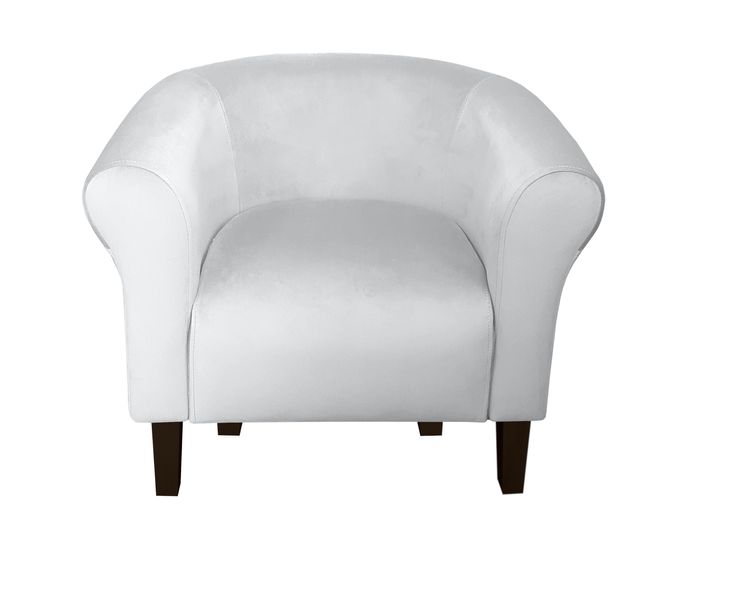 Fotel Milo nogi venge jasny szary MG39 zdjęcie 2