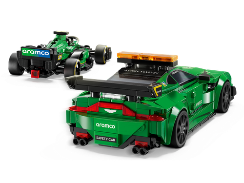 LEGO Speed Champions Samochód bezpieczeństwa Aston Martin i AMR23 76925 na Arena.pl