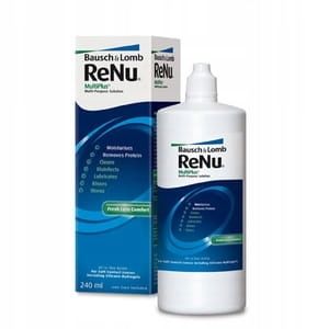 Płyn do soczewek ReNu MultiPlus 360 ml BauschLomb zdjęcie 1
