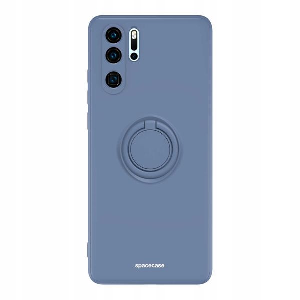 Spacecase Silicone Ring Huawei P30 Pro Blue zdjęcie 7